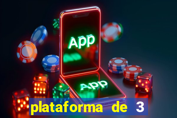 plataforma de 3 reais pg